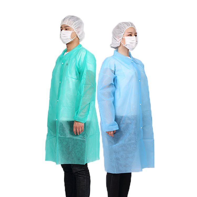 Disposable Non-Woven Labor Security Coat