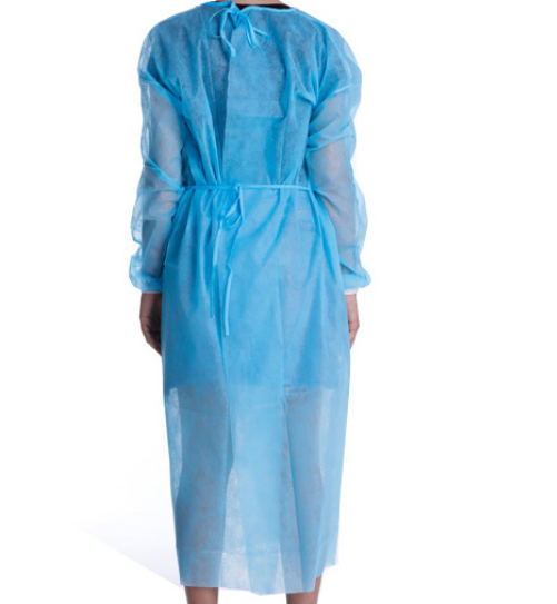 Disposable SMS Isolation Gown